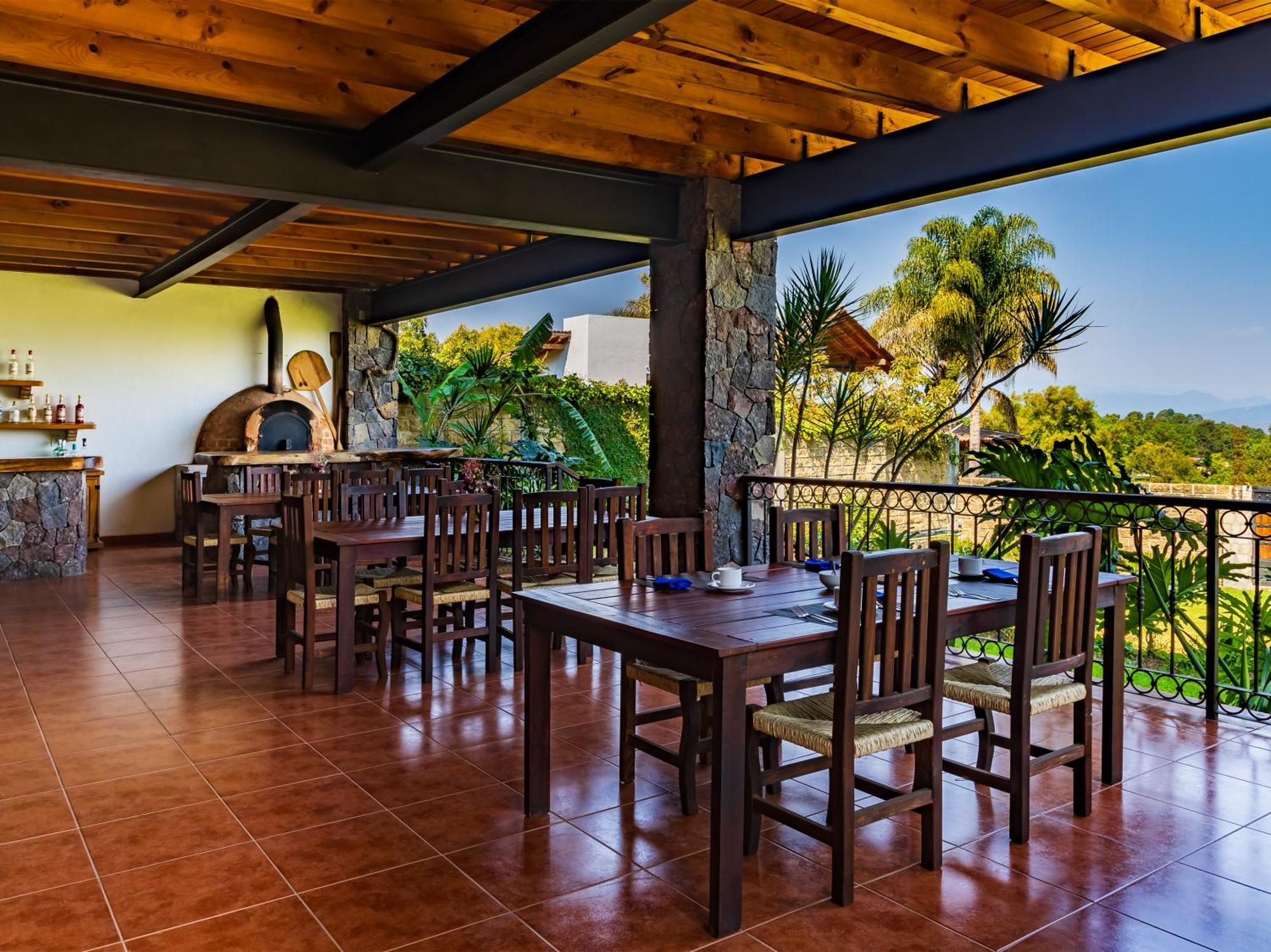 Hotel Campestre, Valle De Bravo Dış mekan fotoğraf