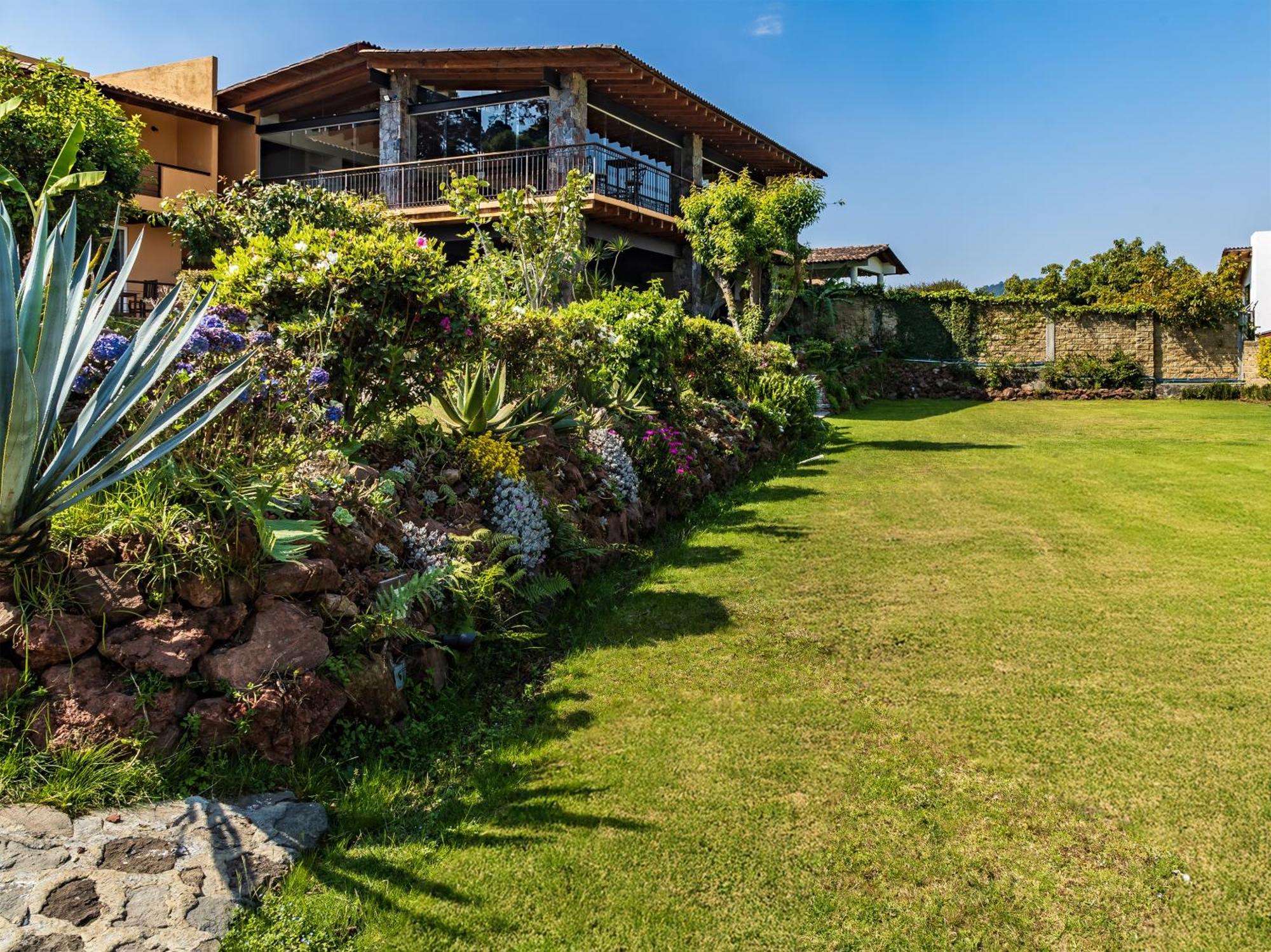 Hotel Campestre, Valle De Bravo Dış mekan fotoğraf
