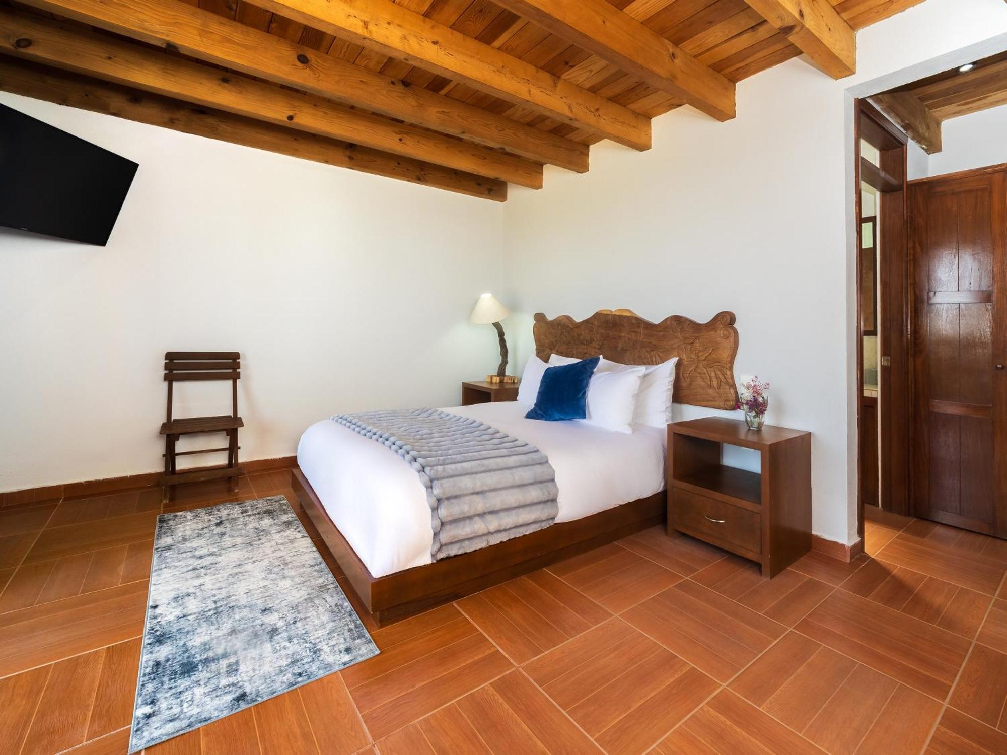 Hotel Campestre, Valle De Bravo Dış mekan fotoğraf