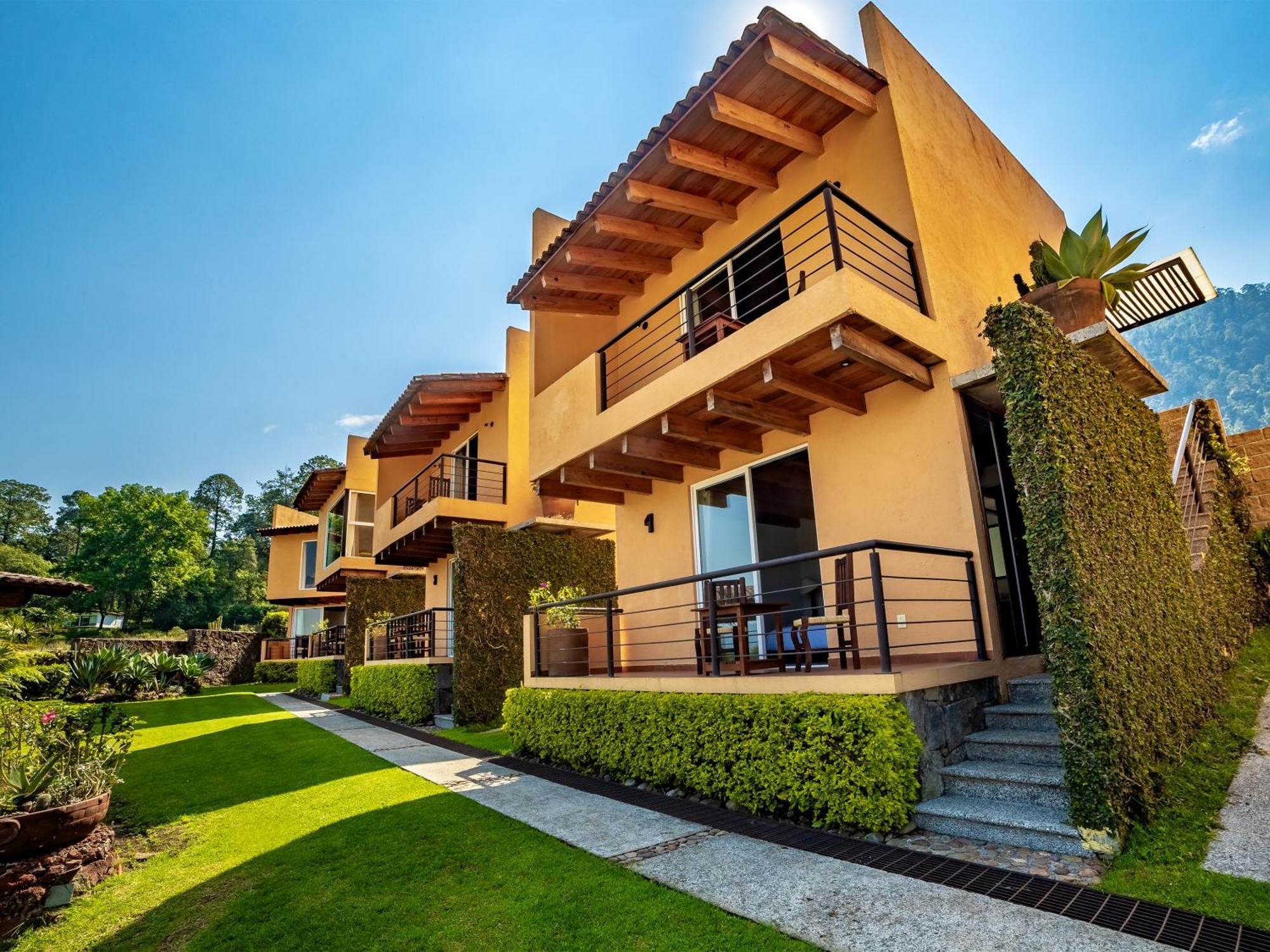 Hotel Campestre, Valle De Bravo Dış mekan fotoğraf