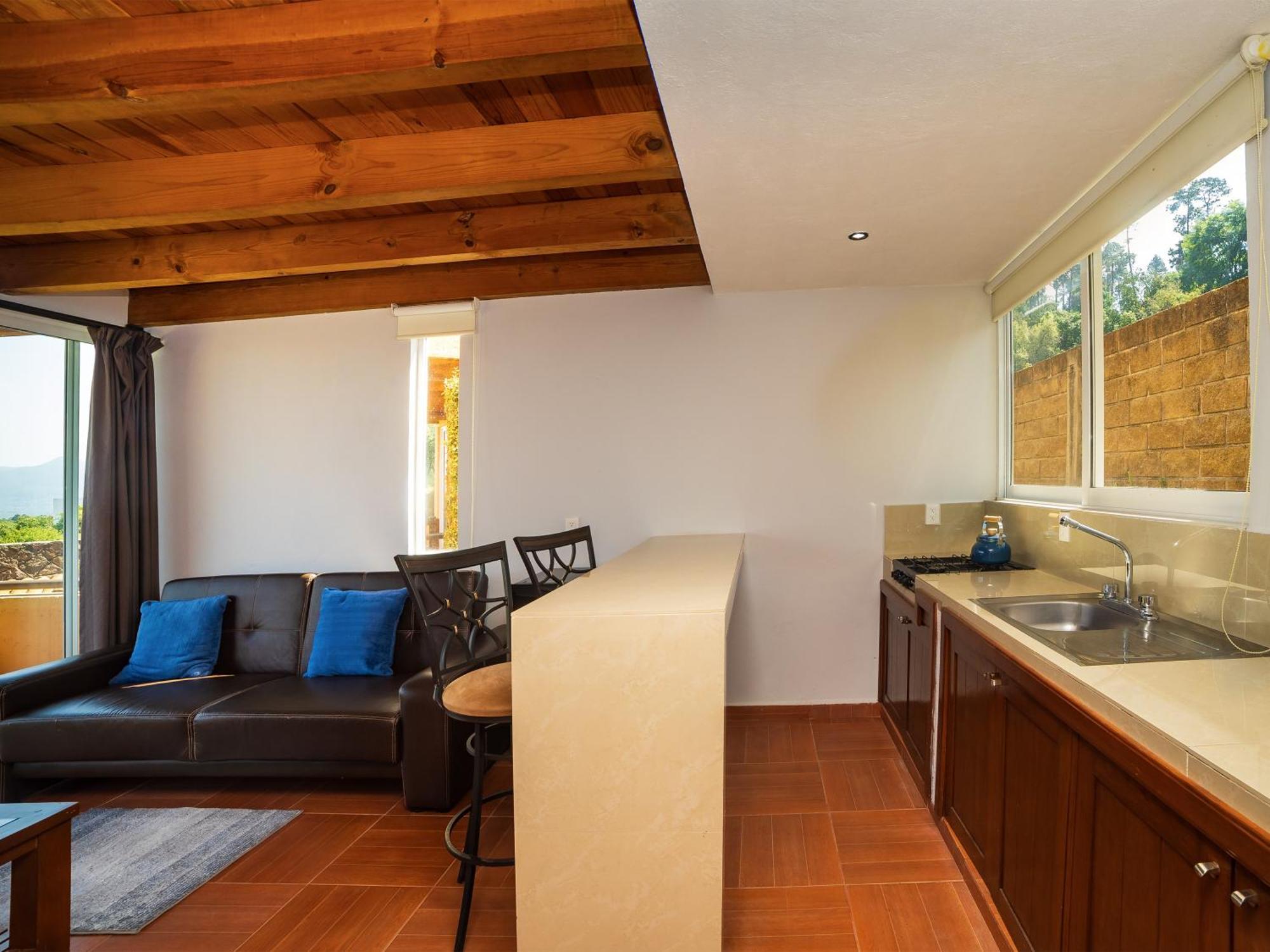Hotel Campestre, Valle De Bravo Dış mekan fotoğraf