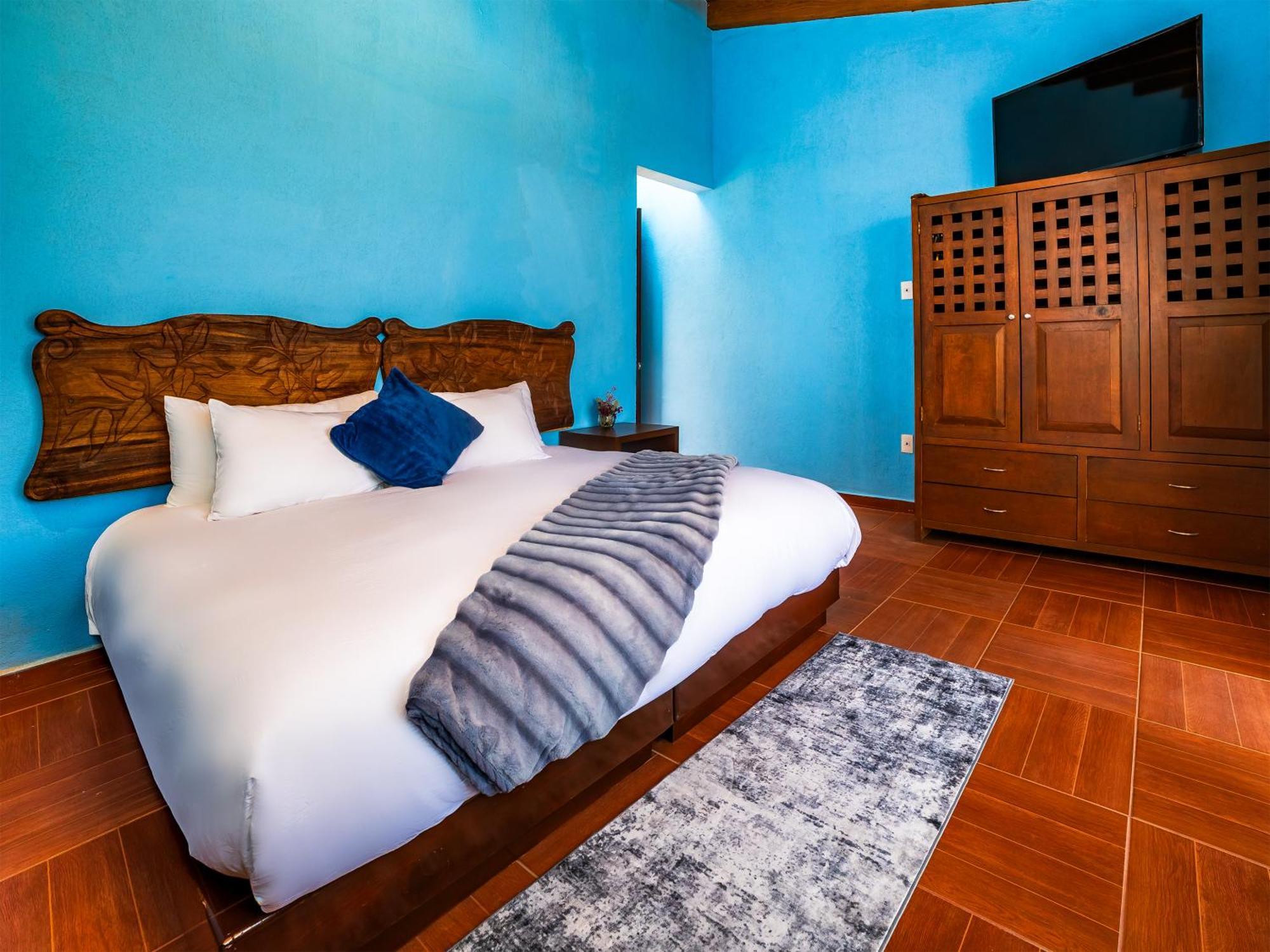 Hotel Campestre, Valle De Bravo Dış mekan fotoğraf