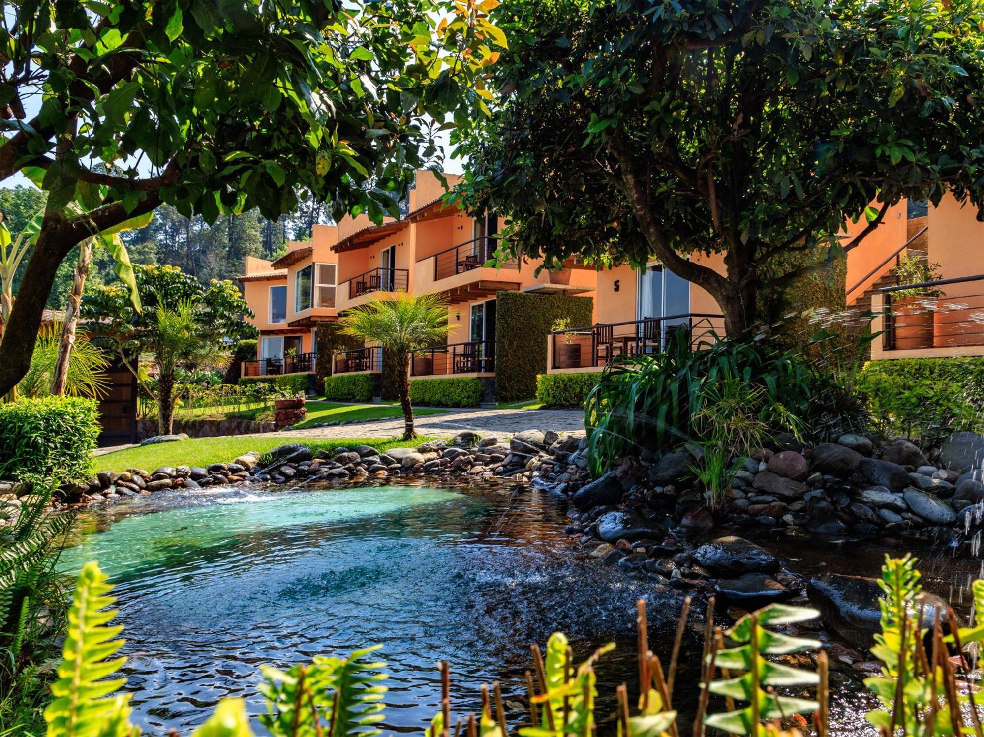 Hotel Campestre, Valle De Bravo Dış mekan fotoğraf